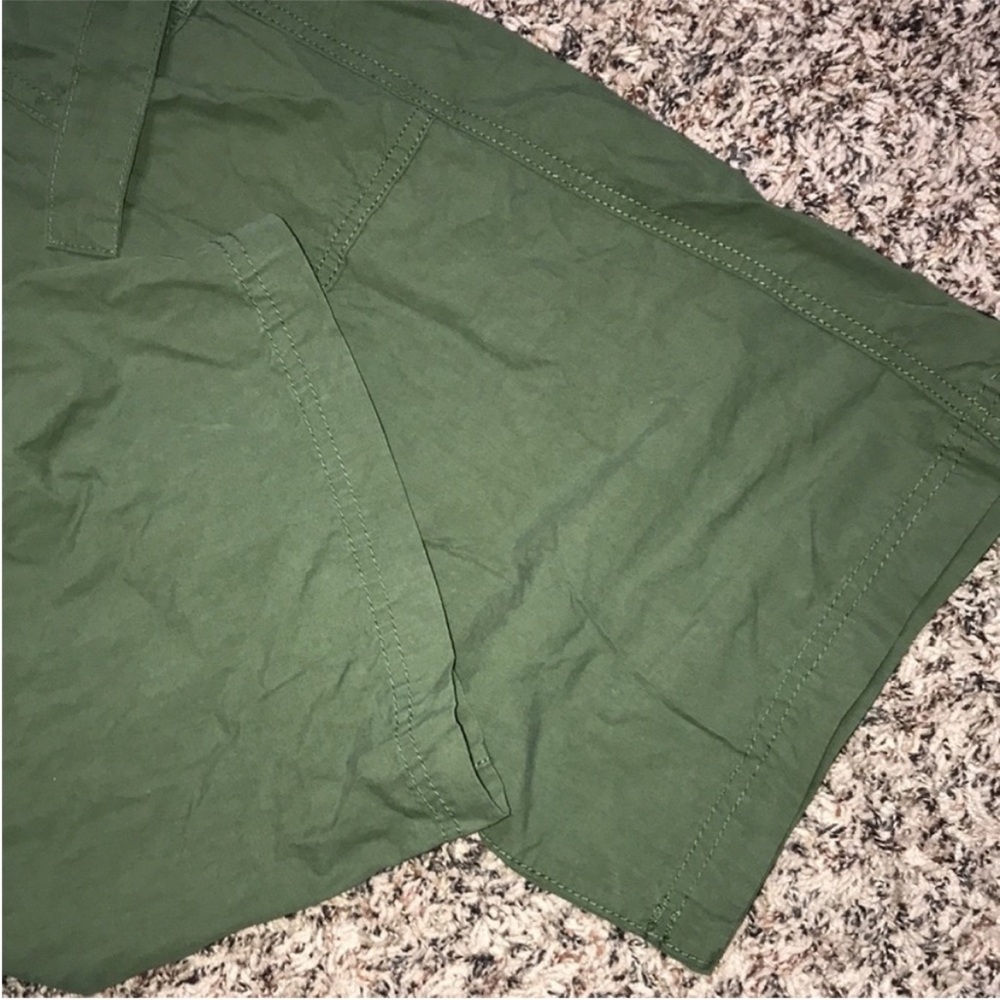 Wild Fable Mid Rise Baggy Cargo Utility Pants Green Size Small & XL Avail | NWT - Picture 6 of 10
